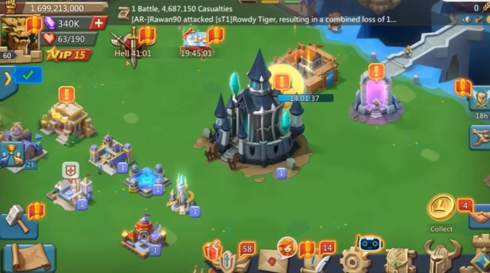Lords Mobile apk obb download