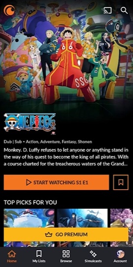 Crunchyroll apk download for android 7