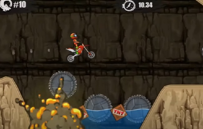 Moto X3M Bike Race Game