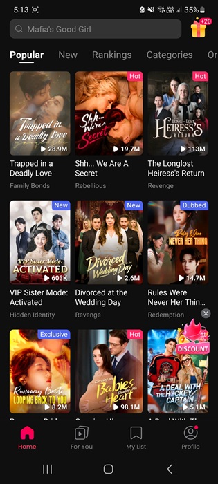 DramaBox apk