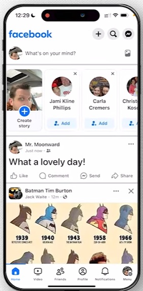 Download Facebook 235 old version apk