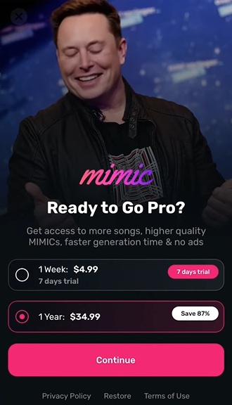Mimic – AI Photo Face Animator apk