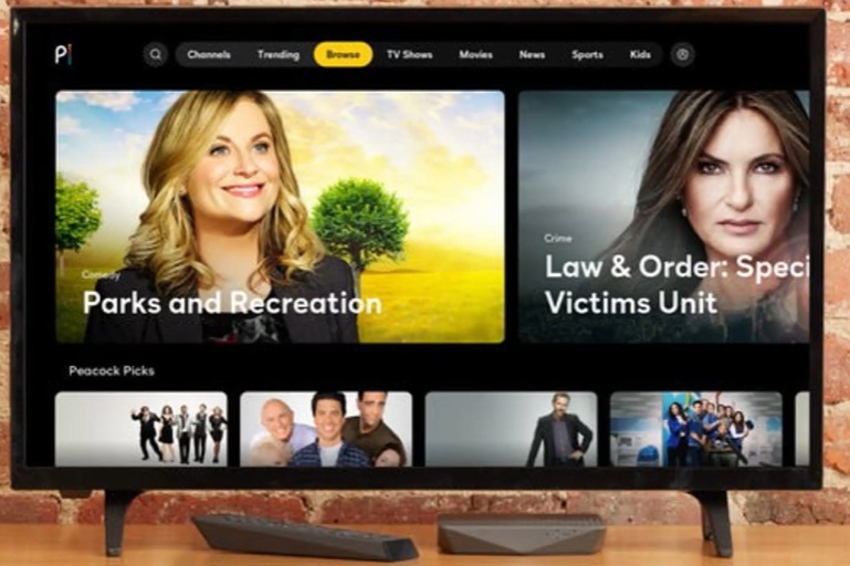 Peacock TV apk download for Android TV