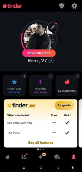 Tinder apk